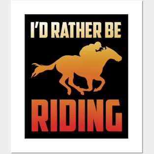 Equestrian Horses Lover Horse Riding Fan Cowboy Posters and Art